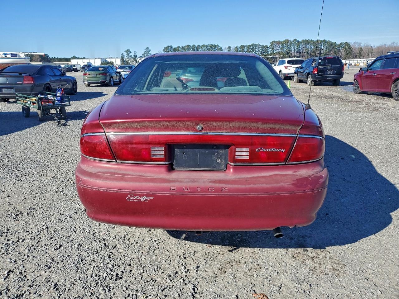 2003 BUICK CENTURY CUSTOM photo 11