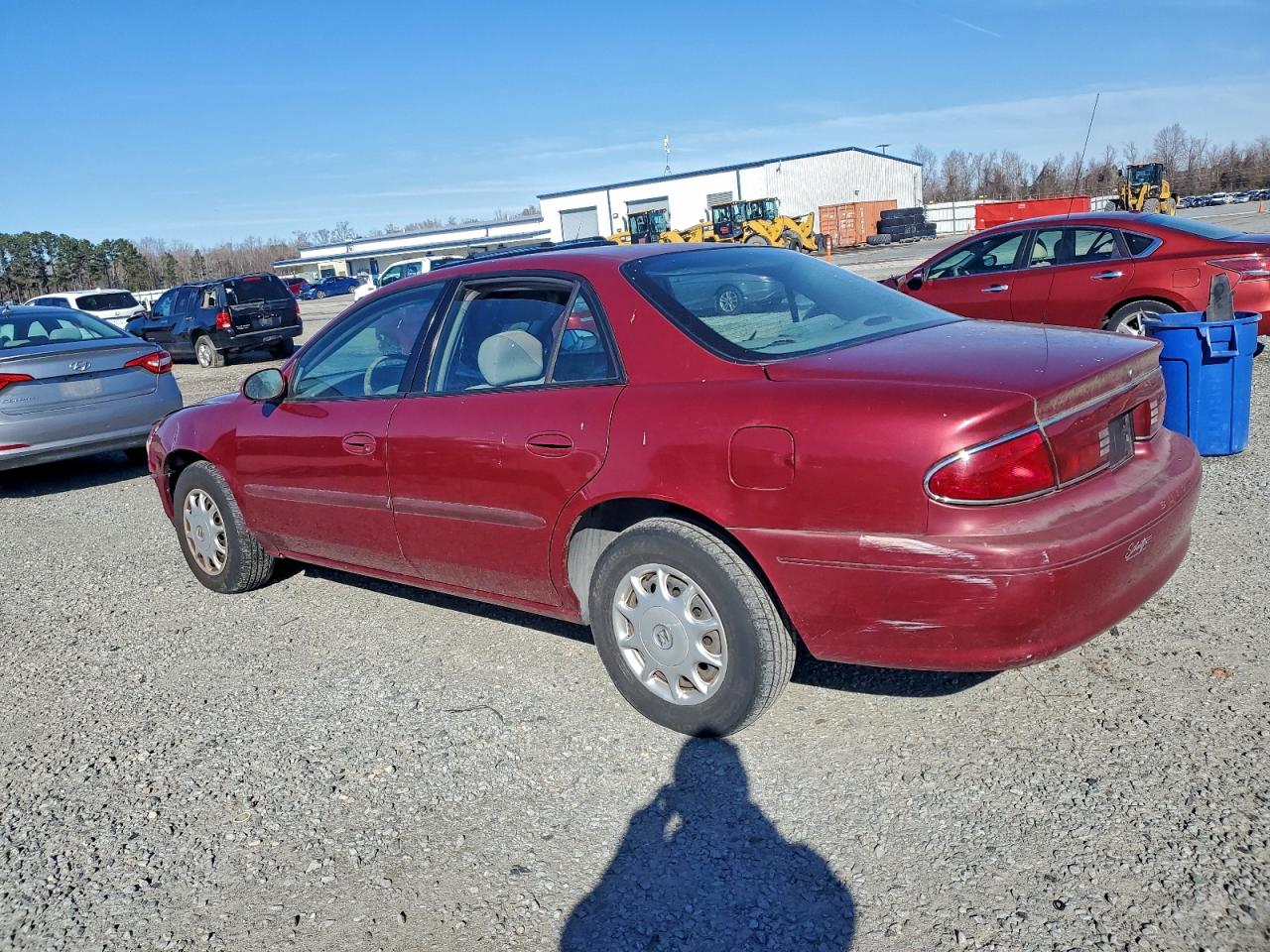 2003 BUICK CENTURY CUSTOM photo 3