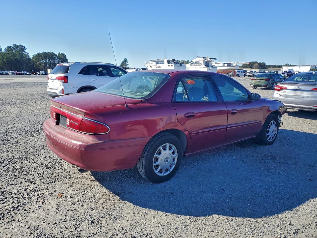 2003 BUICK CENTURY CUSTOM photo 5
