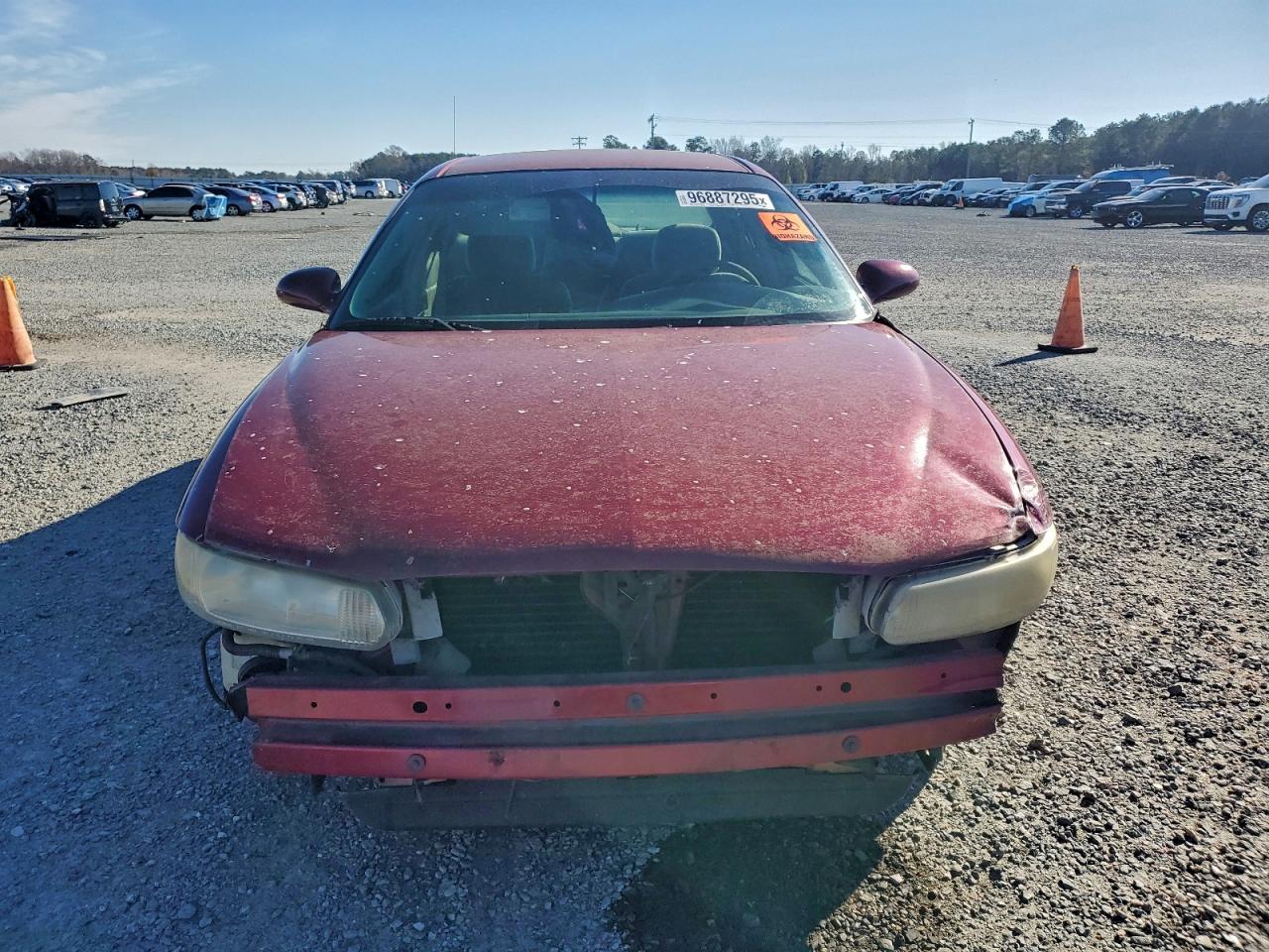 2003 BUICK CENTURY CUSTOM photo 9