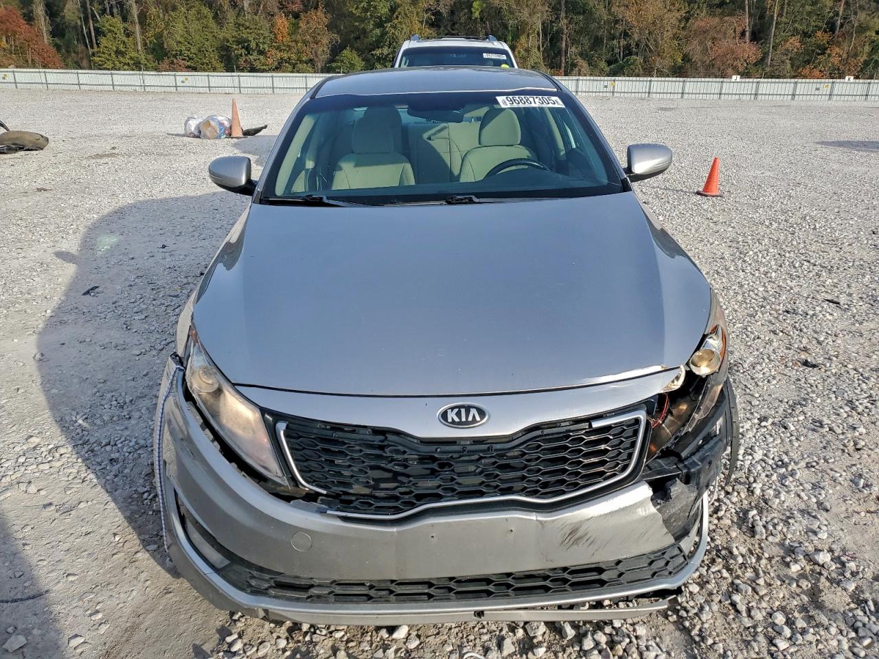 2013 KIA OPTIMA HYBRID photo 5