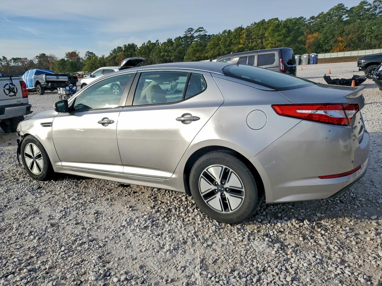 2013 KIA OPTIMA HYBRID photo 2