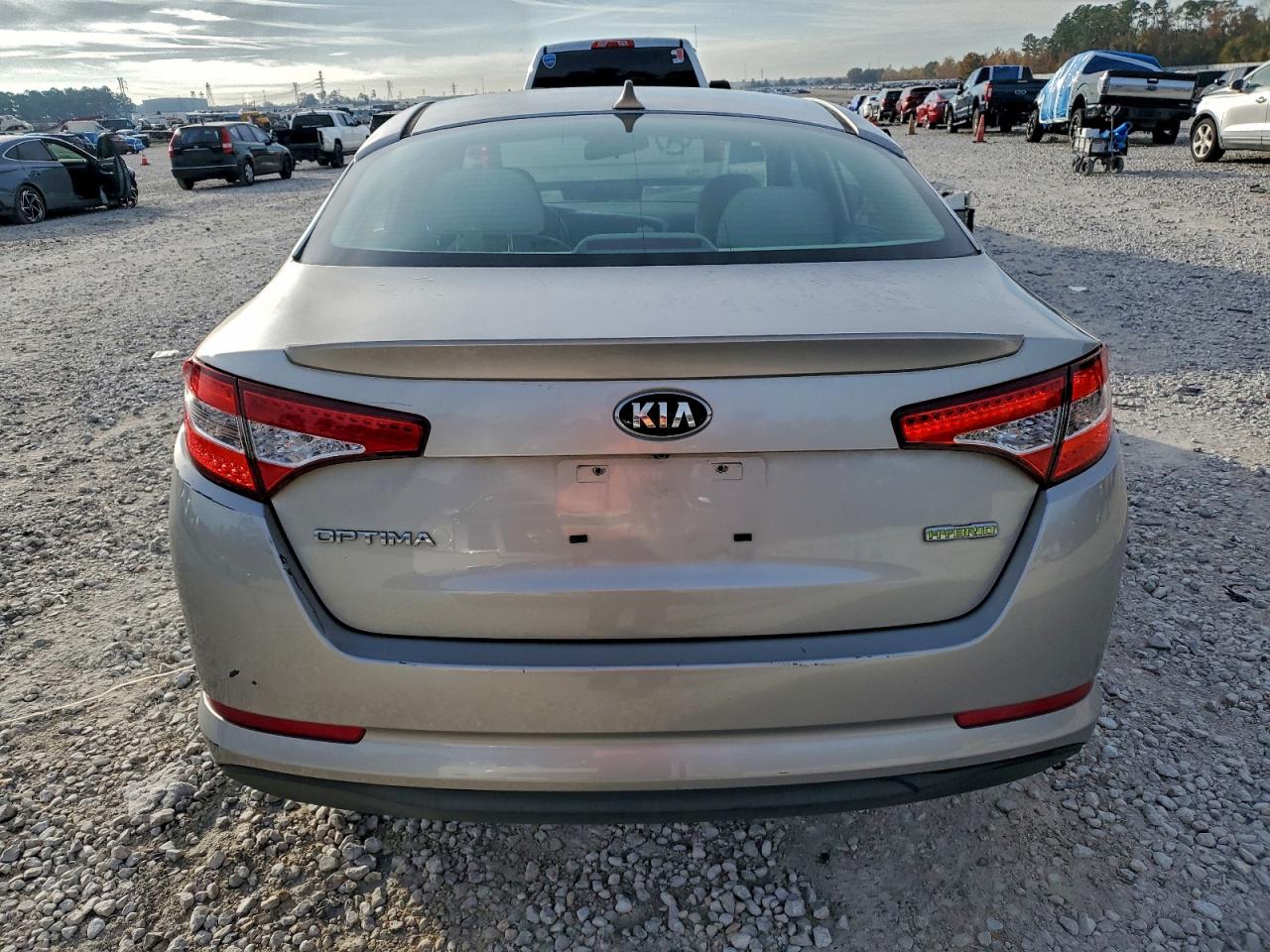 2013 KIA OPTIMA HYBRID photo 6