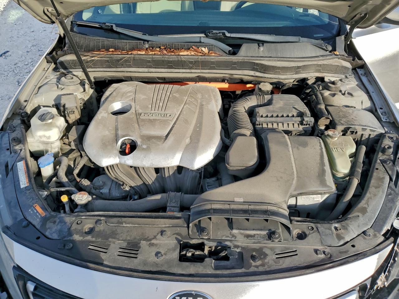 2013 KIA OPTIMA HYBRID photo 11