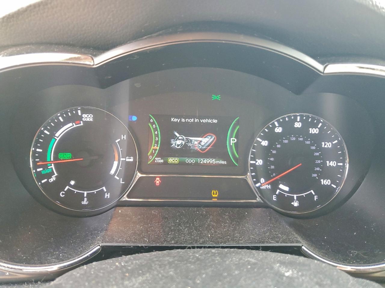 2013 KIA OPTIMA HYBRID photo 9