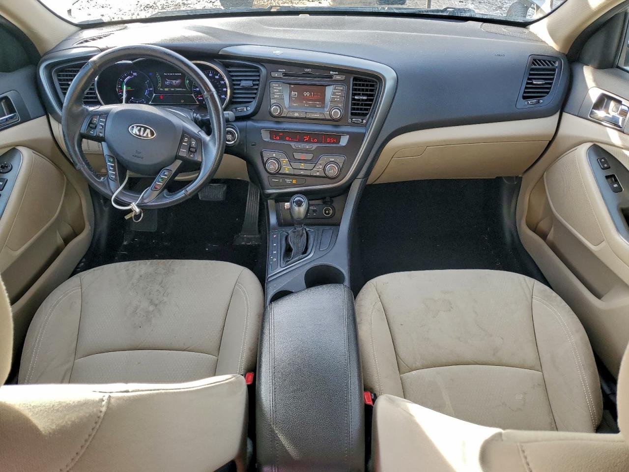 2013 KIA OPTIMA HYBRID photo 8