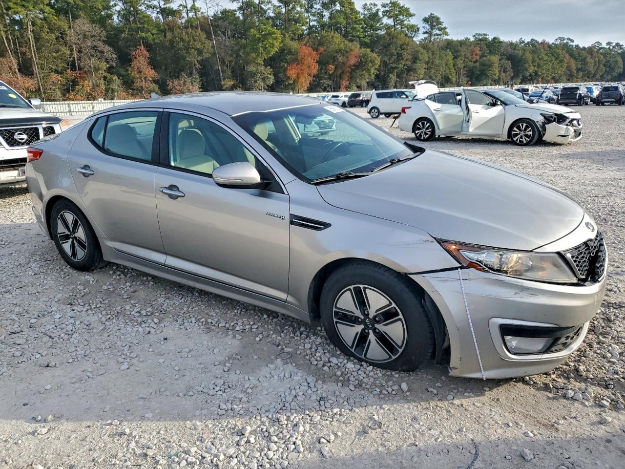 2013 KIA OPTIMA HYBRID photo 4