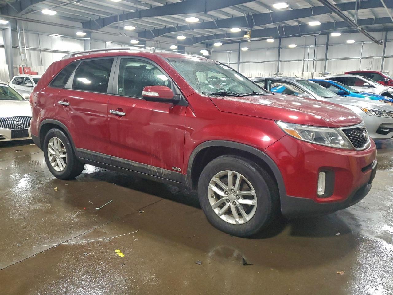 2014 KIA SORENTO LX photo 7