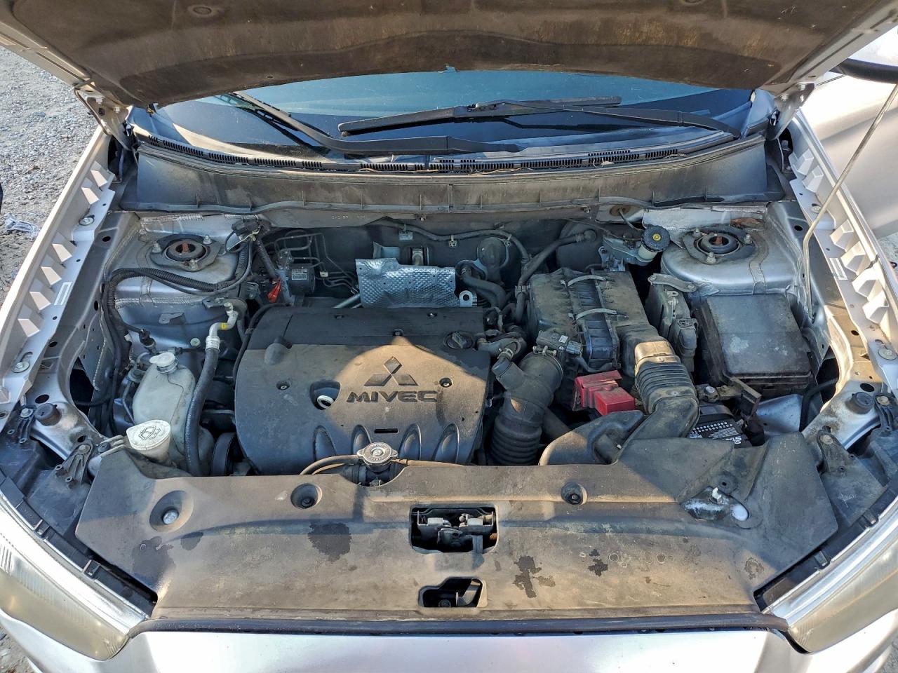 2011 MITSUBISHI OUTLANDER SPORT SE photo 21