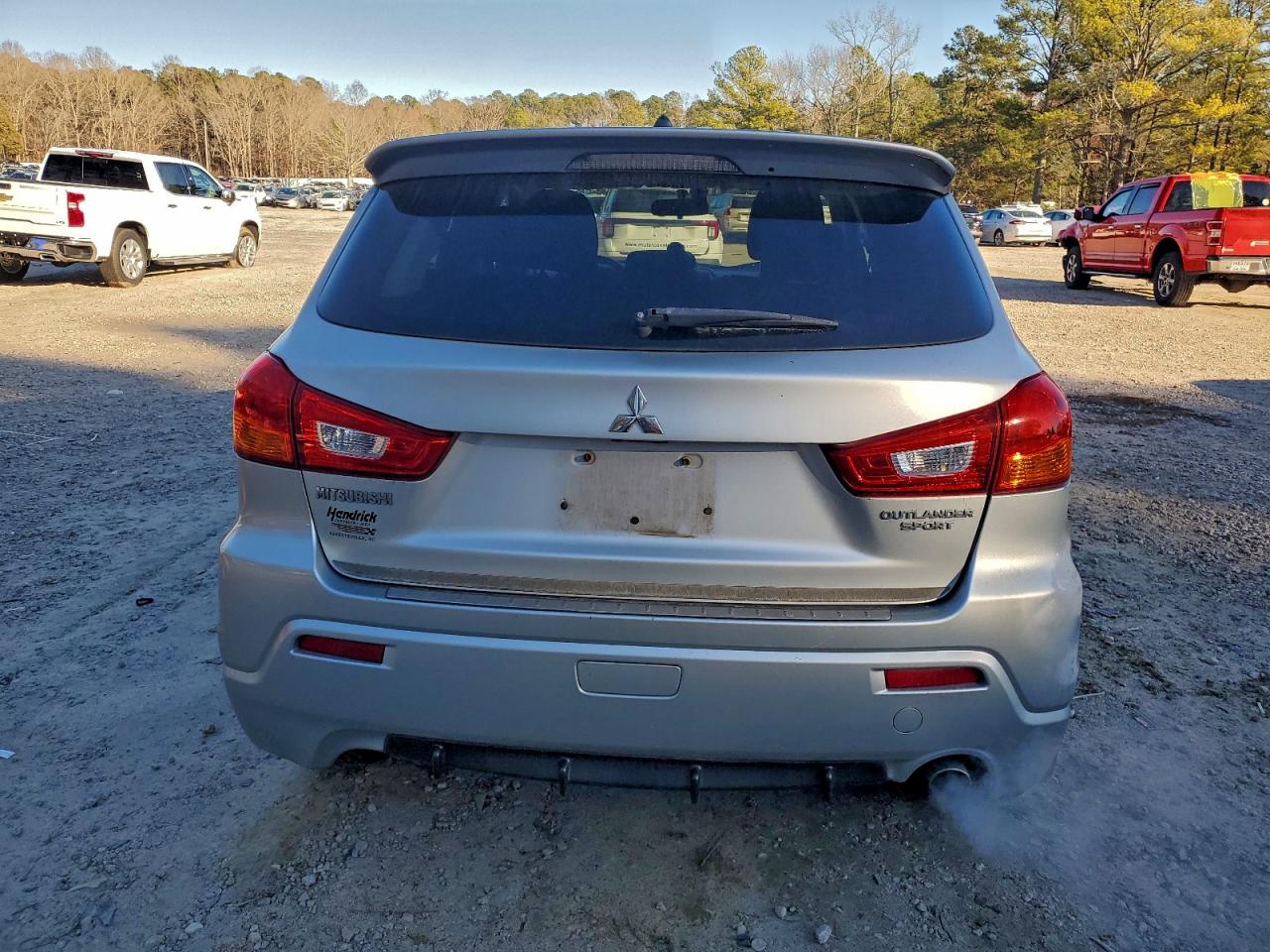 2011 MITSUBISHI OUTLANDER SPORT SE photo 11