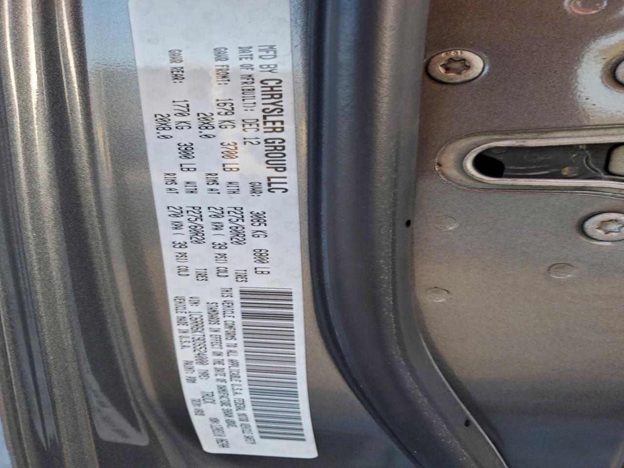 2013 RAM 1500 ST photo 23