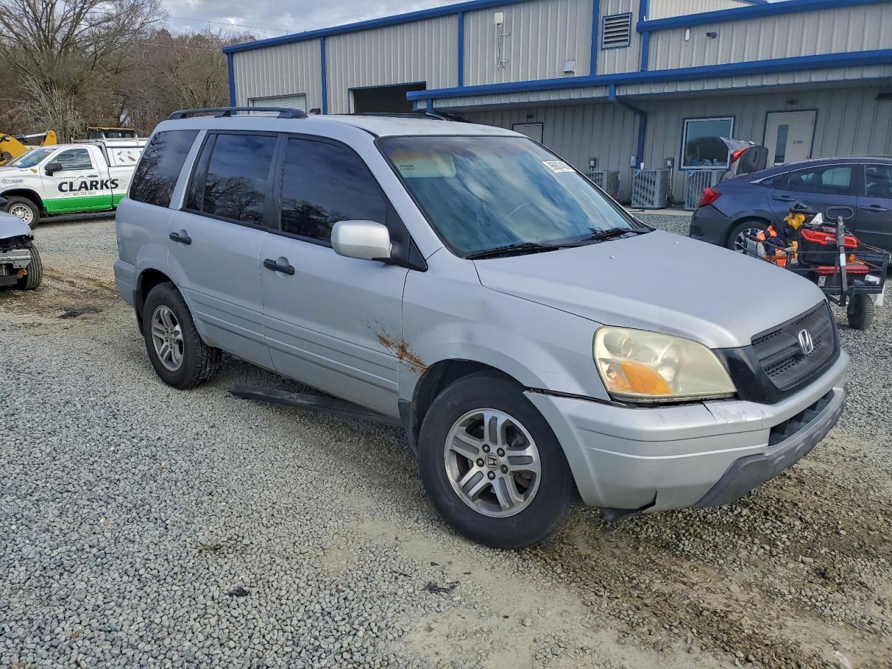 2003 HONDA PILOT EXL photo 10