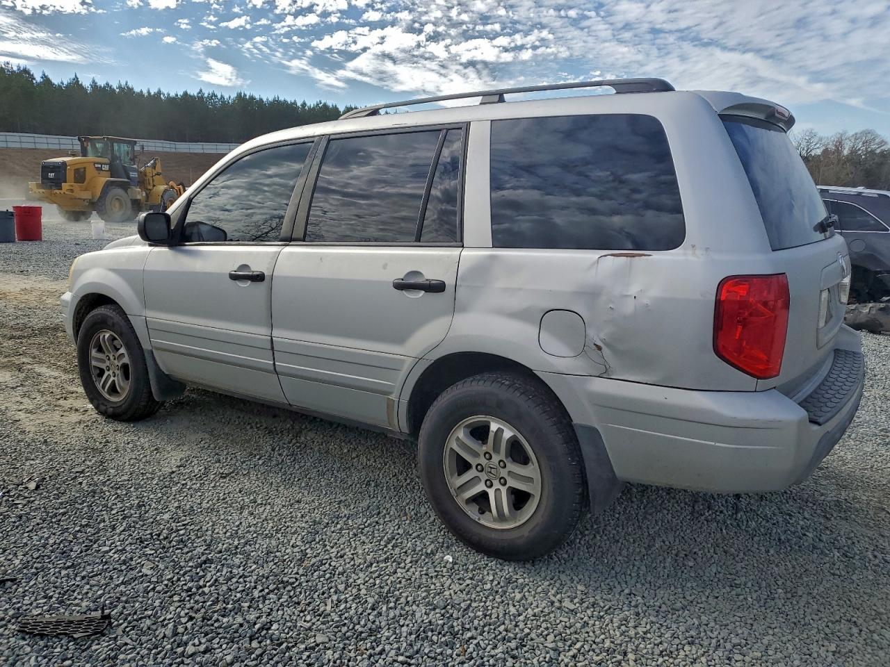 2003 HONDA PILOT EXL photo 4