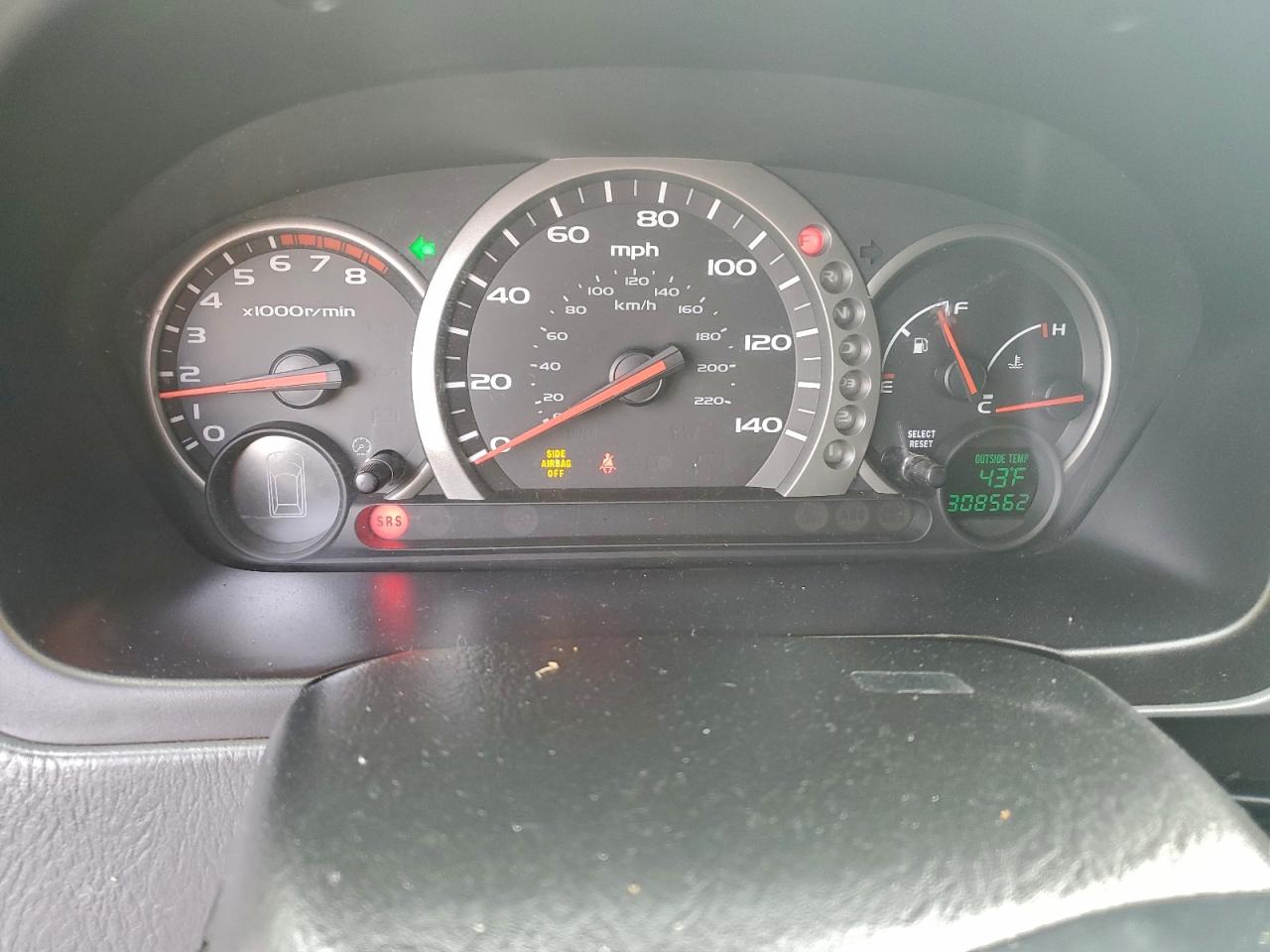 2003 HONDA PILOT EXL photo 25