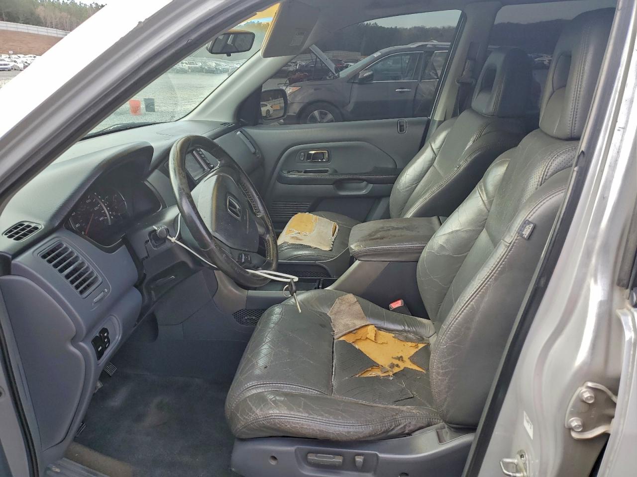 2003 HONDA PILOT EXL photo 19