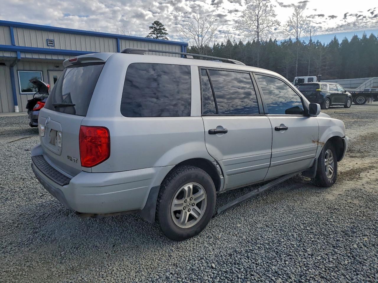 2003 HONDA PILOT EXL photo 7