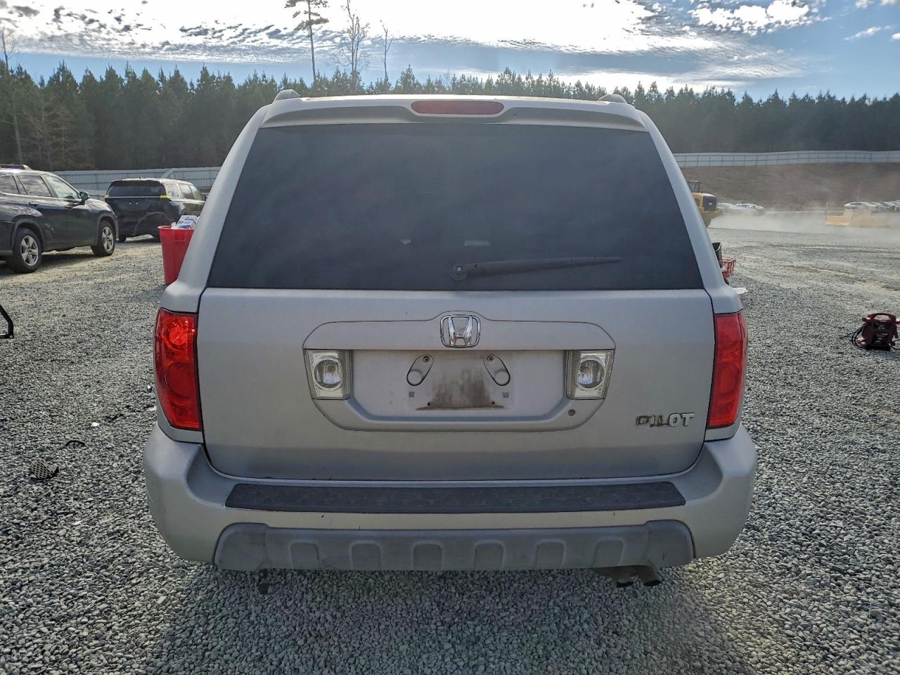 2003 HONDA PILOT EXL photo 16