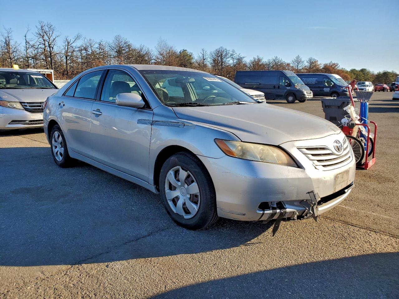 2009 TOYOTA CAMRY BASE photo 4