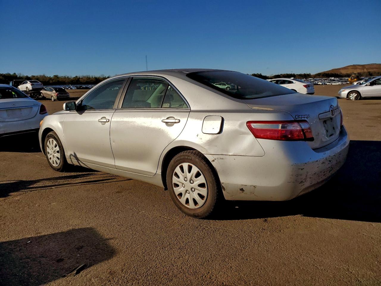 2009 TOYOTA CAMRY BASE photo 2