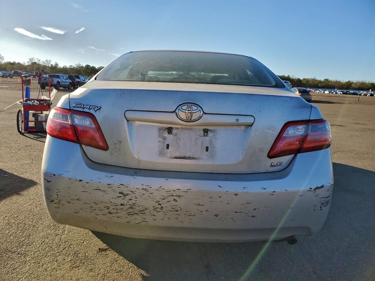 2009 TOYOTA CAMRY BASE photo 6
