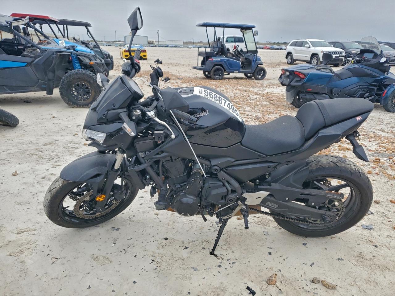 2021 KAWASAKI ER650 L photo 3