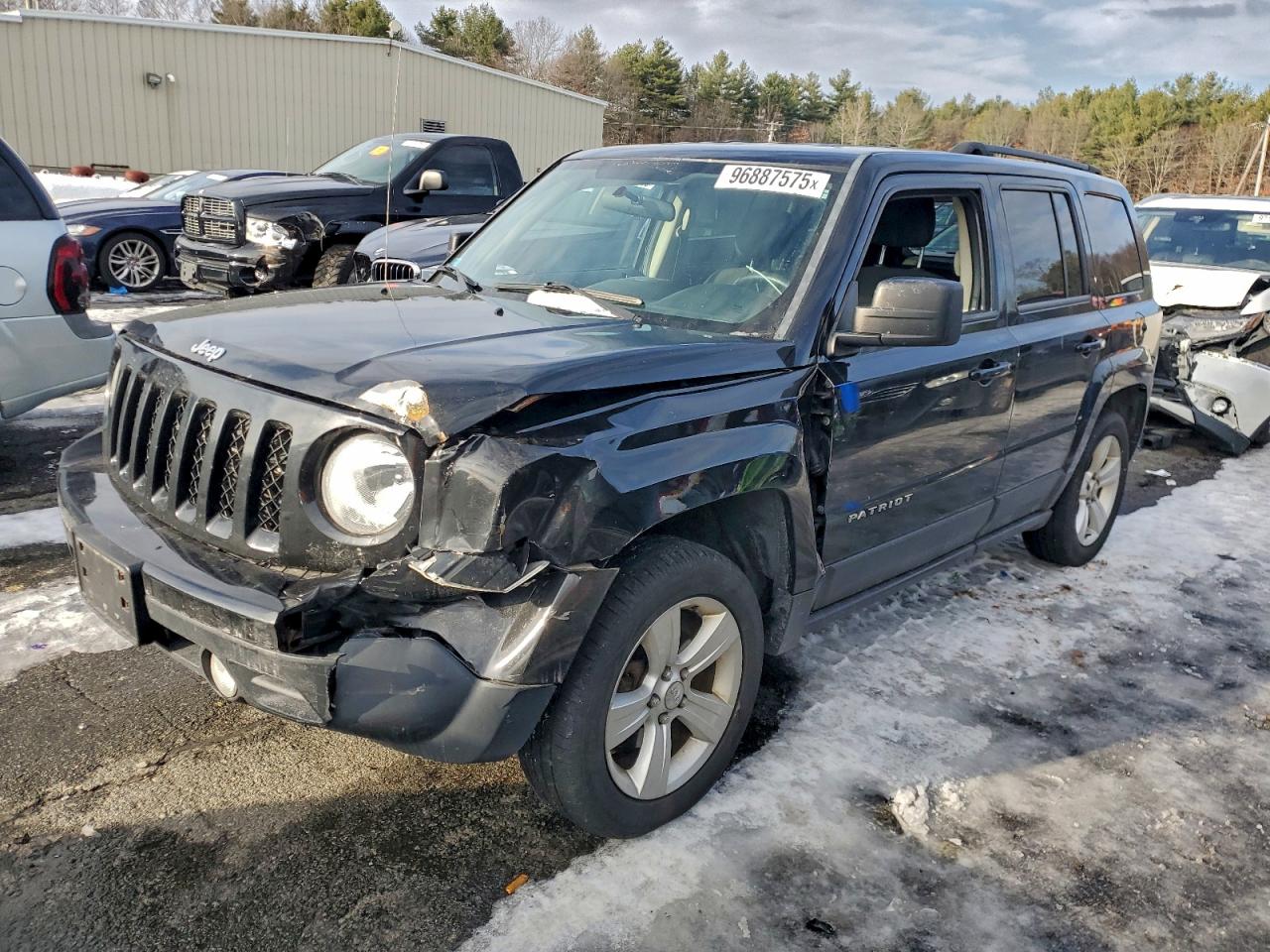 2014 JEEP PATRIOT