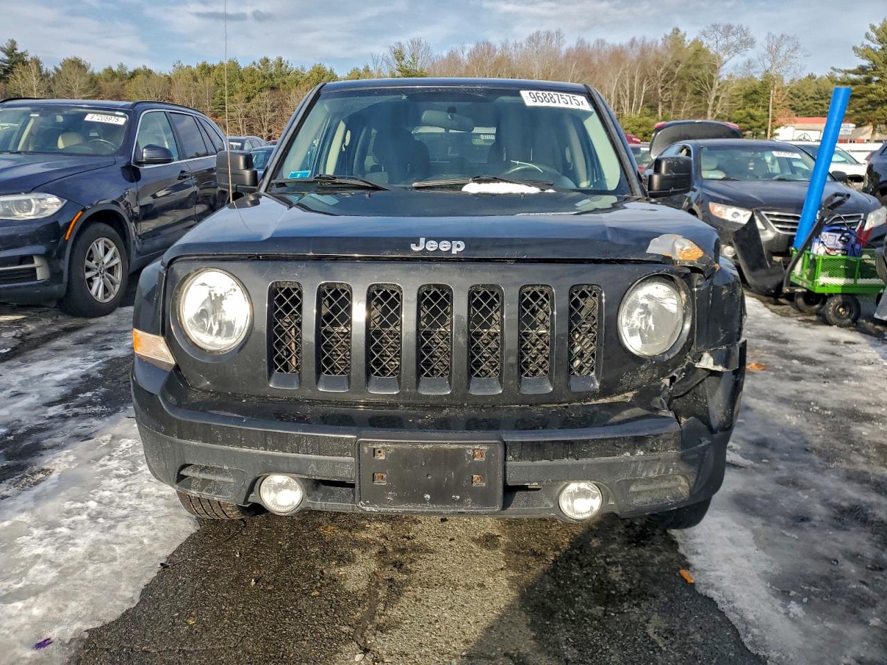 2014 JEEP PATRIOT LATITUDE photo 9