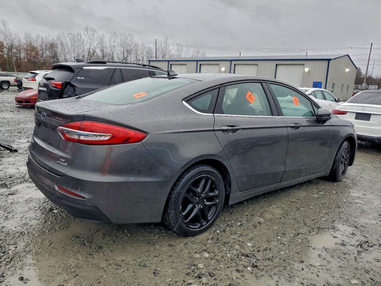 2019 FORD FUSION SE photo 3