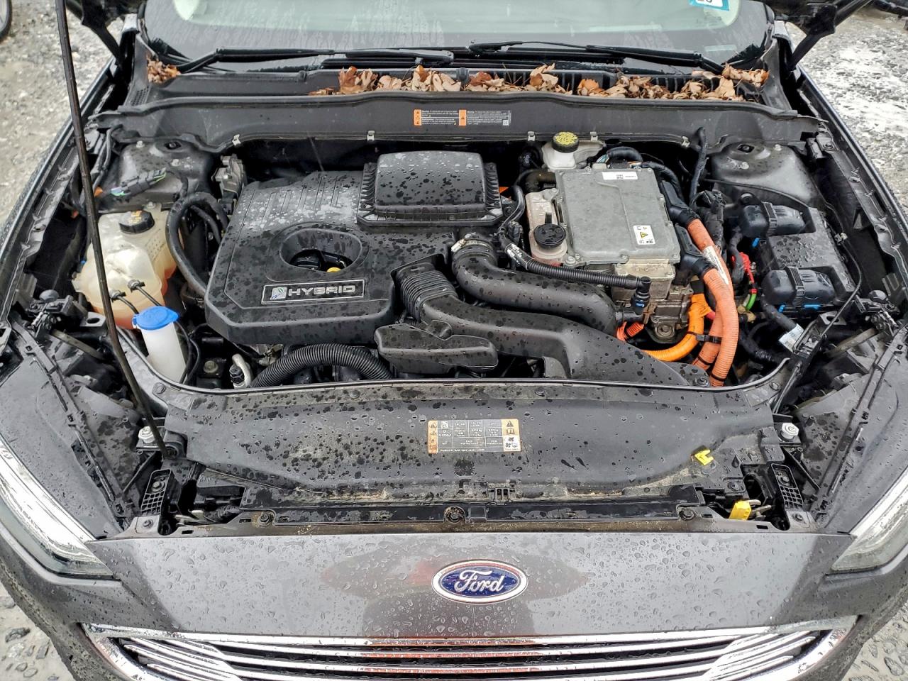 2019 FORD FUSION SE photo 11