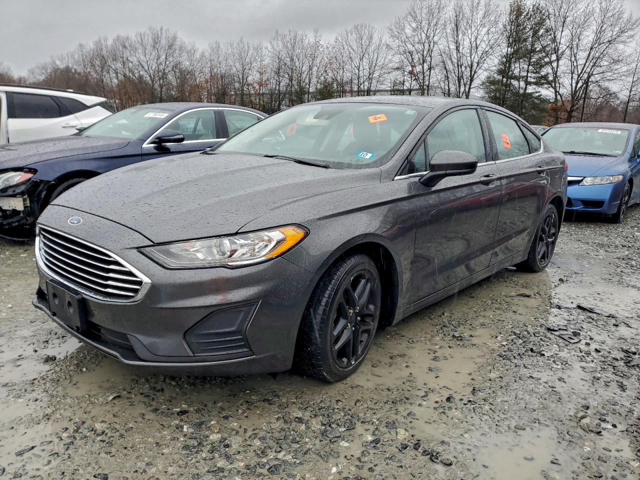 2019 FORD FUSION