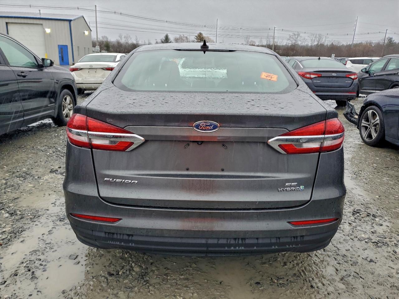 2019 FORD FUSION SE photo 6