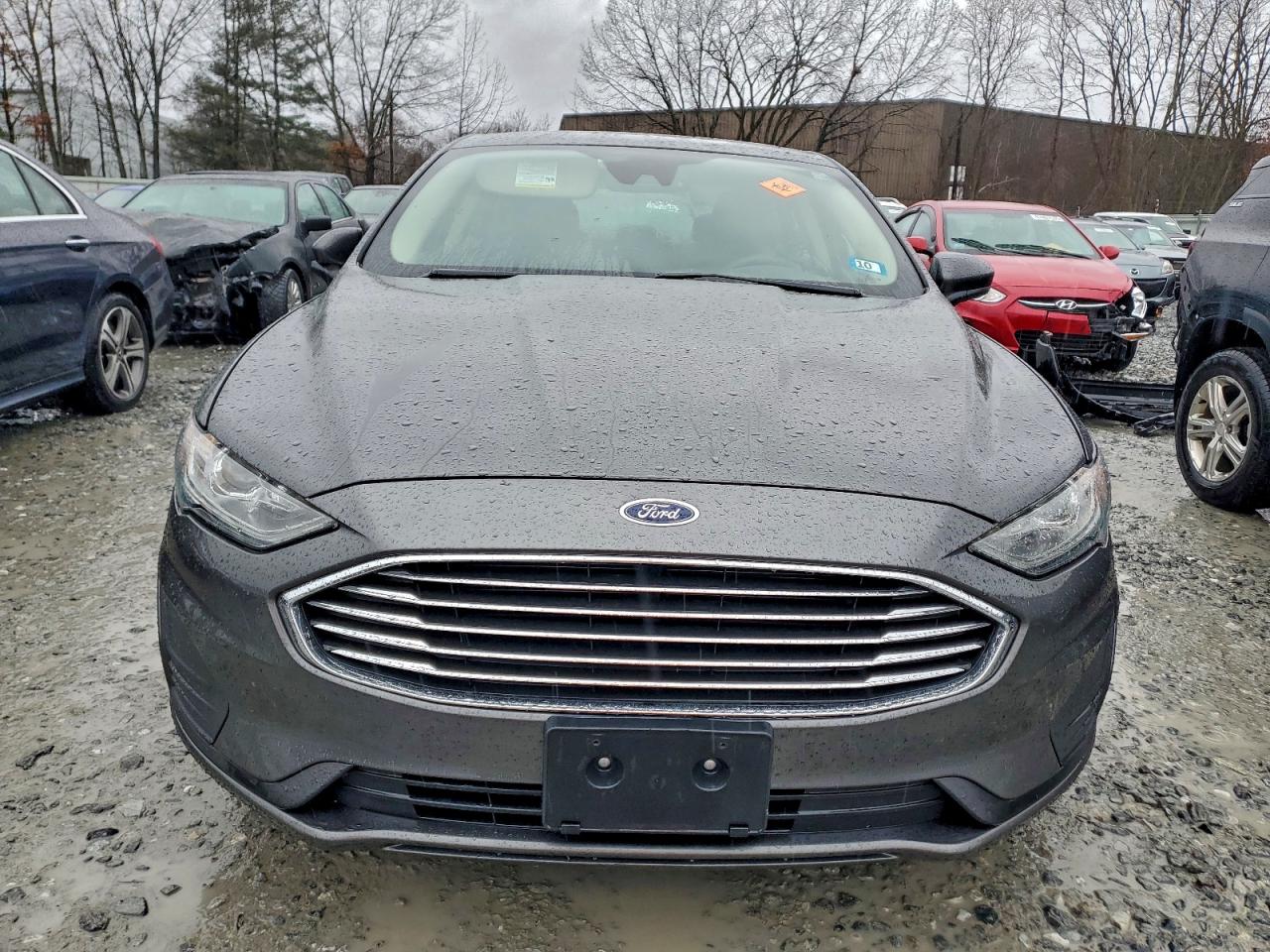 2019 FORD FUSION SE photo 5
