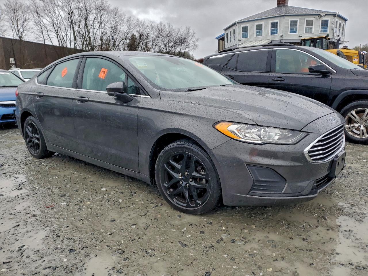2019 FORD FUSION SE photo 4