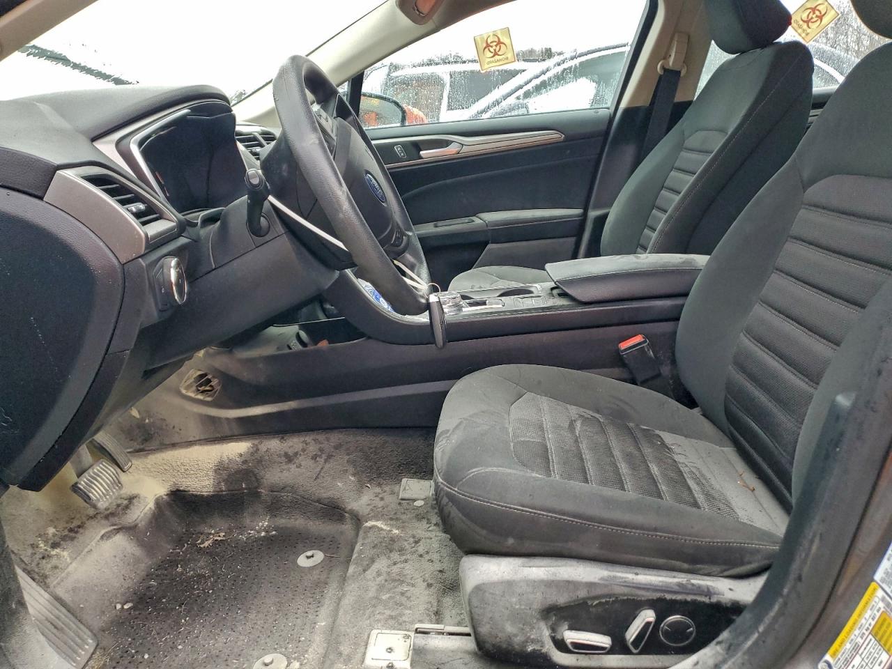 2019 FORD FUSION SE photo 7