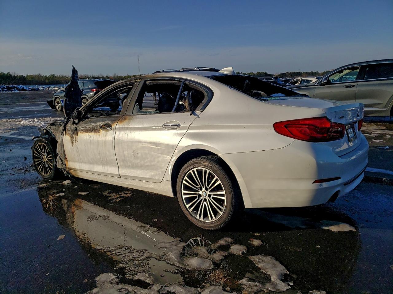 2018 BMW 530 XI photo 2