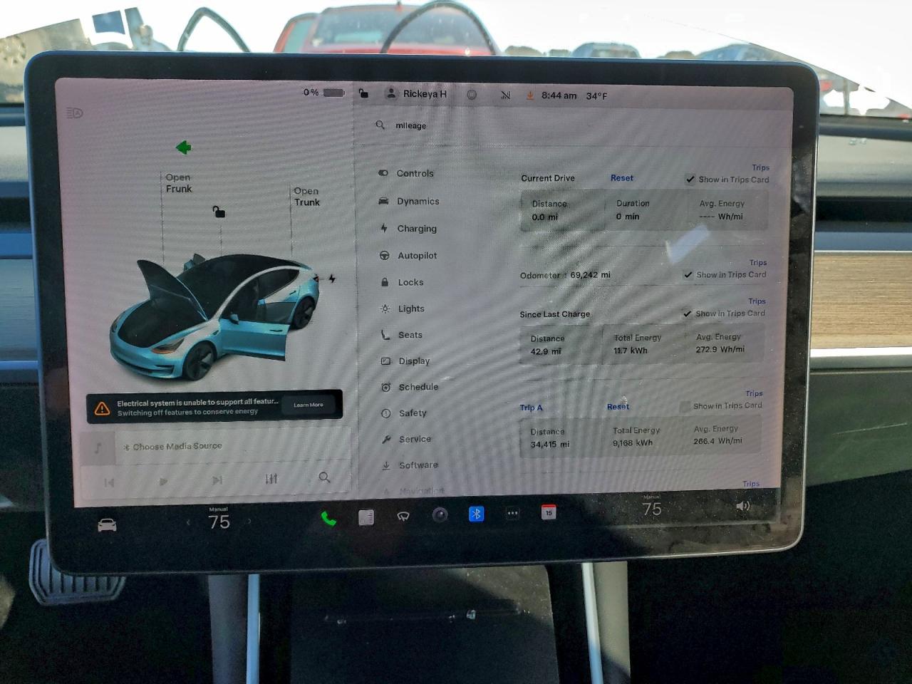 2019 TESLA MODEL 3 photo 9