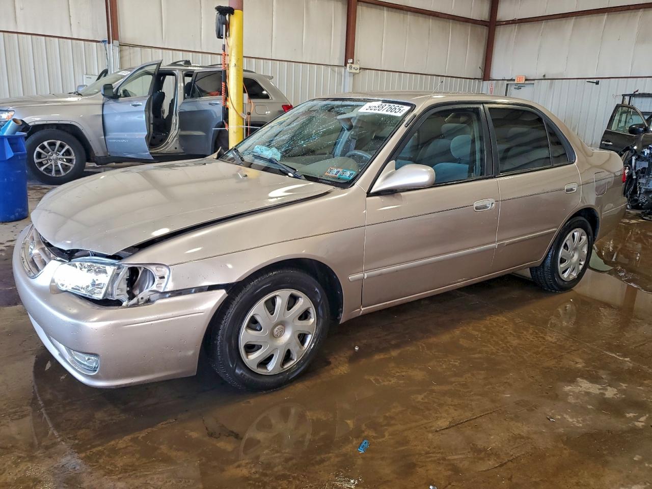 2001 TOYOTA COROLLA