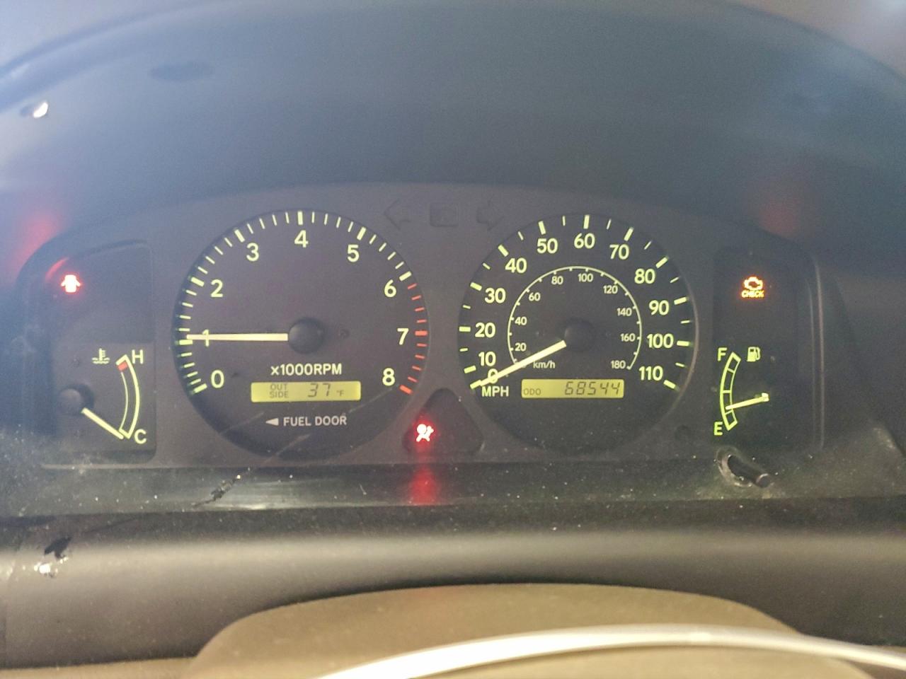 2001 TOYOTA COROLLA CE photo 9