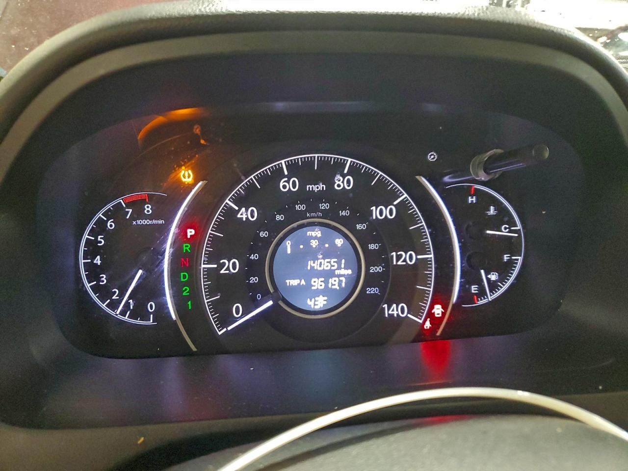 2014 HONDA CR-V EX photo 9