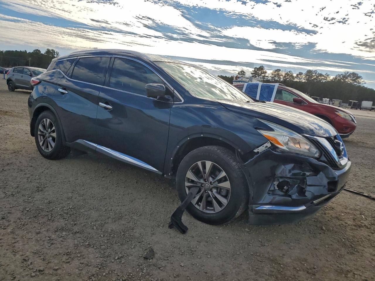 2017 NISSAN MURANO S photo 4