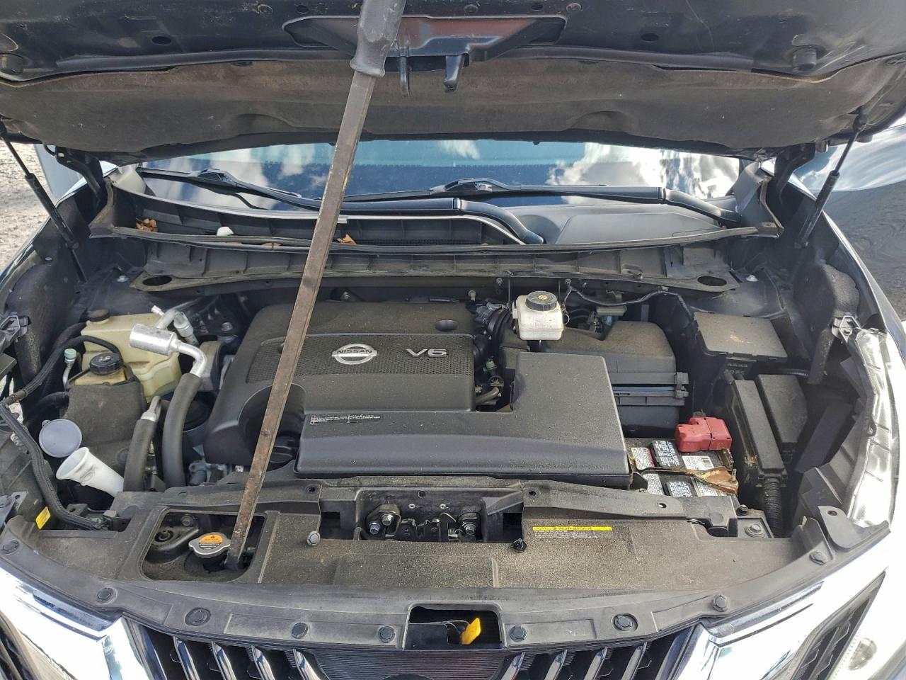 2017 NISSAN MURANO S photo 12