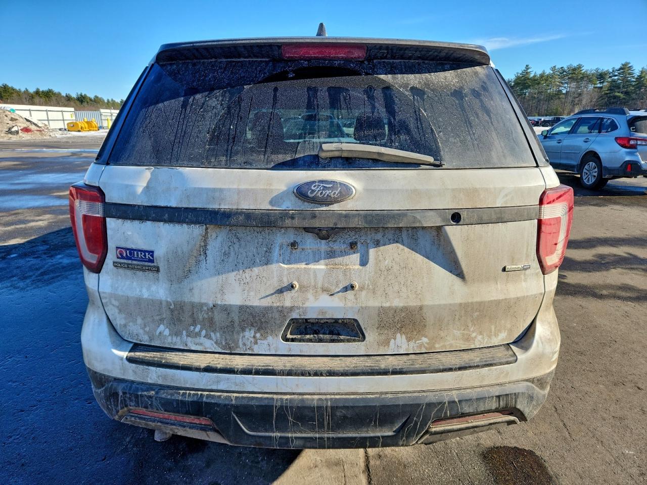 2018 FORD EXPLORER POLICE INTERCEPTOR photo 6