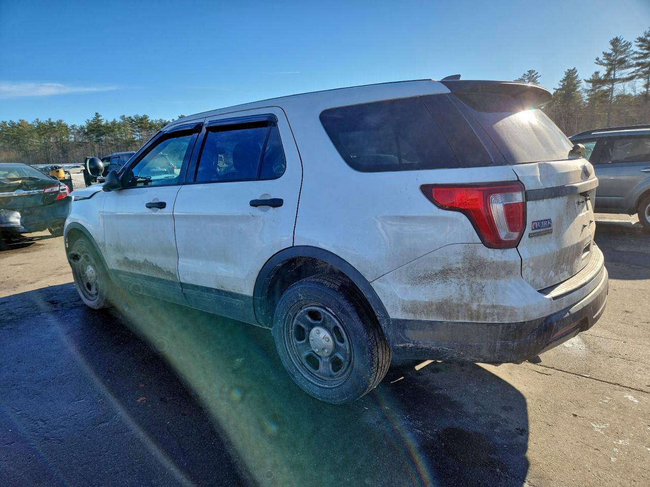 2018 FORD EXPLORER POLICE INTERCEPTOR photo 2