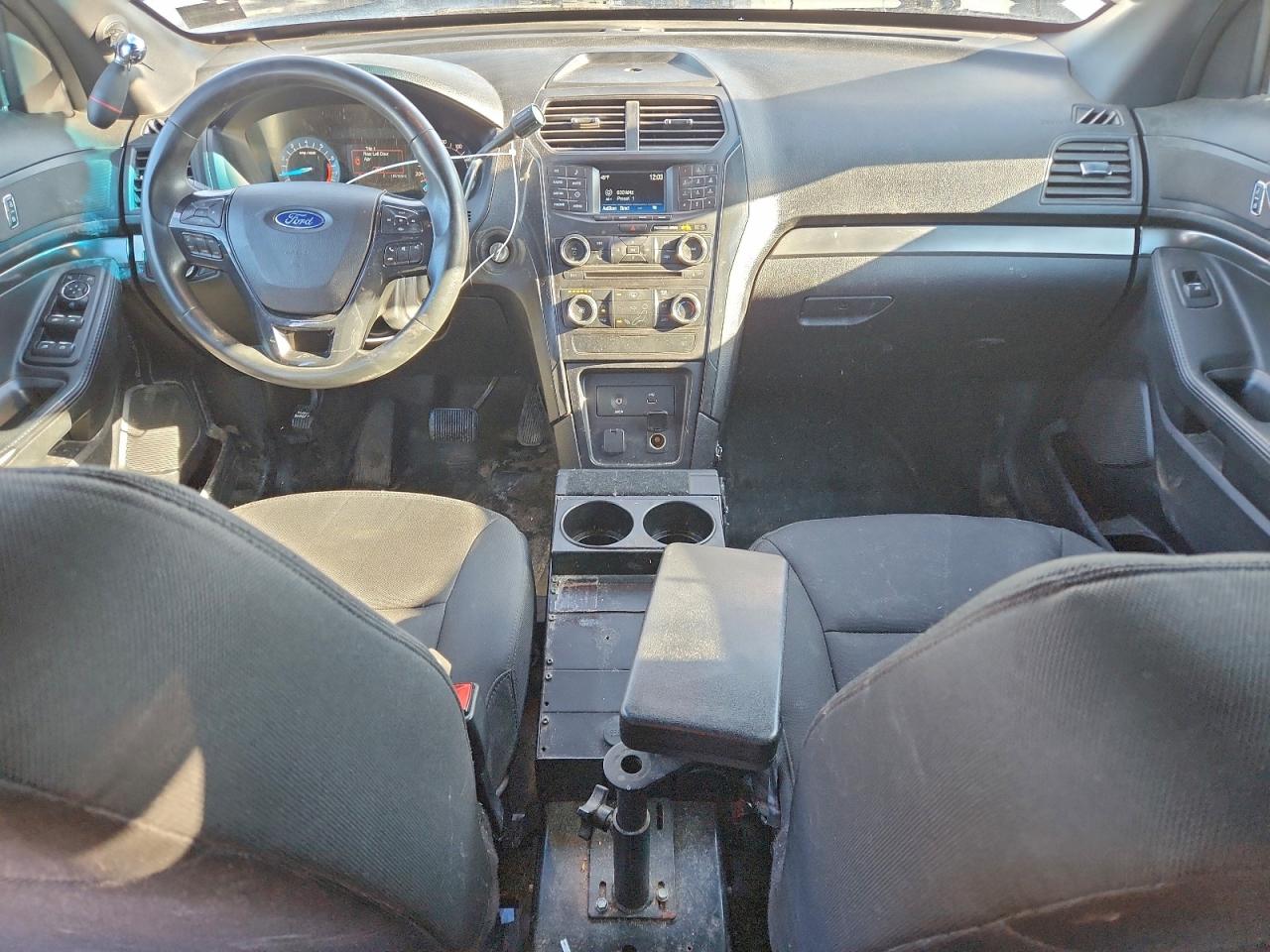 2018 FORD EXPLORER POLICE INTERCEPTOR photo 8
