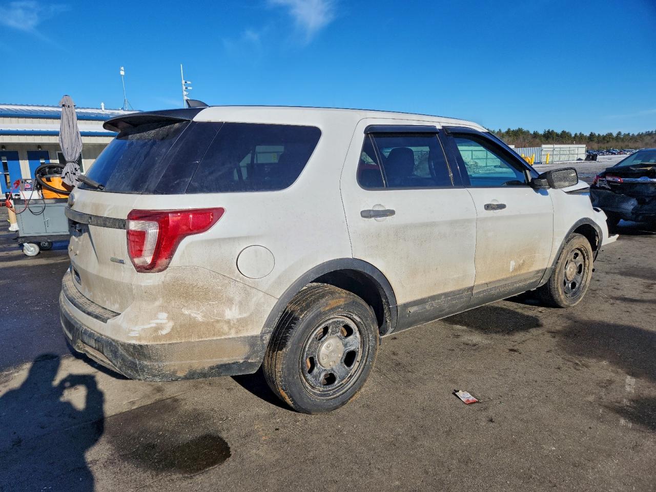 2018 FORD EXPLORER POLICE INTERCEPTOR photo 3