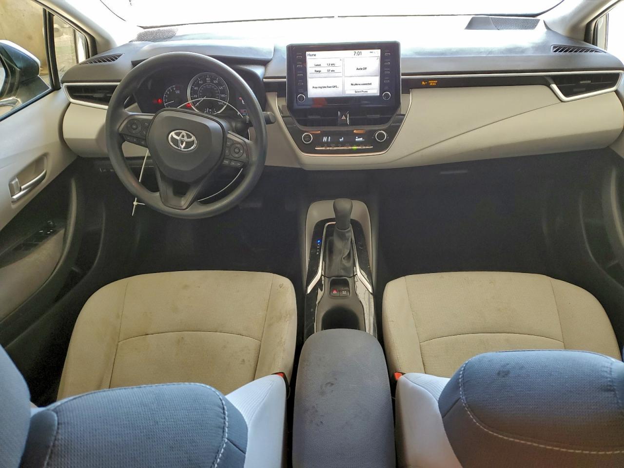 2020 TOYOTA COROLLA LE photo 8