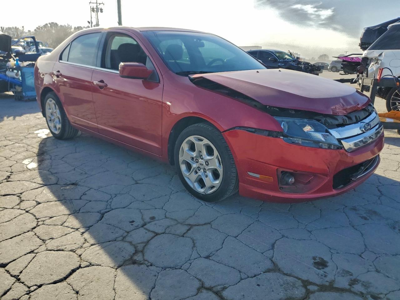 2011 FORD FUSION SE photo 4