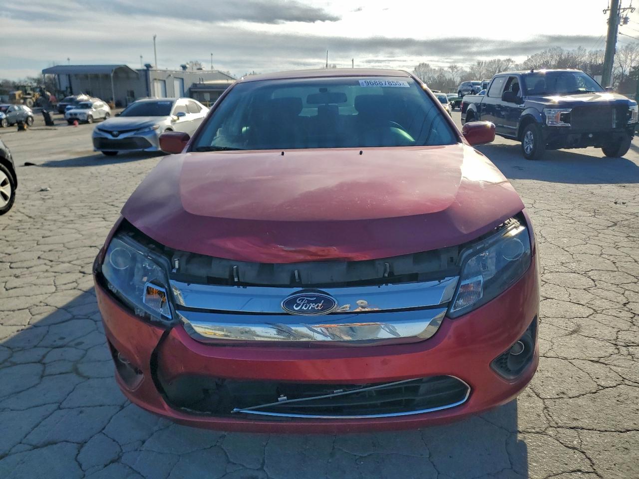 2011 FORD FUSION SE photo 5