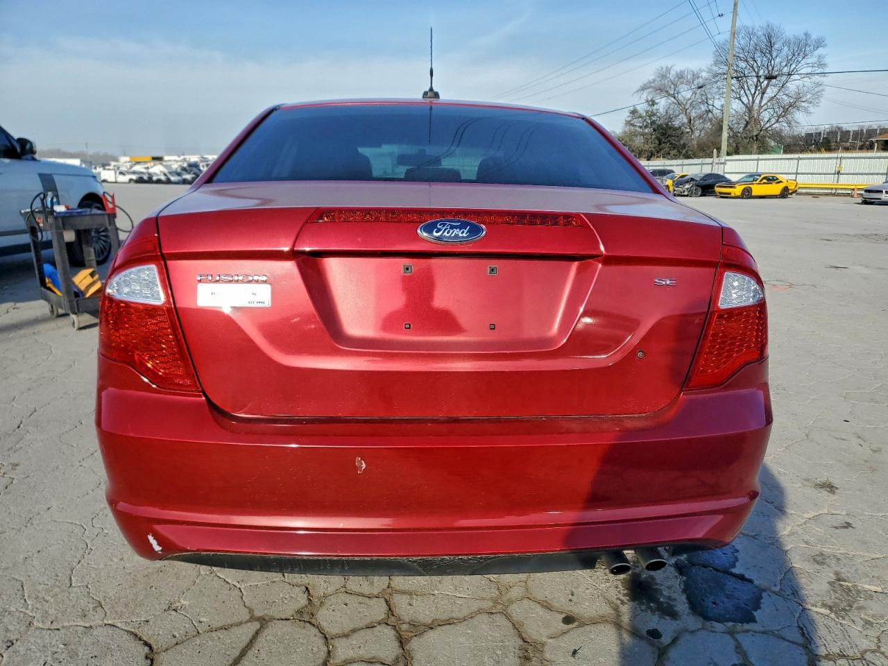 2011 FORD FUSION SE photo 6