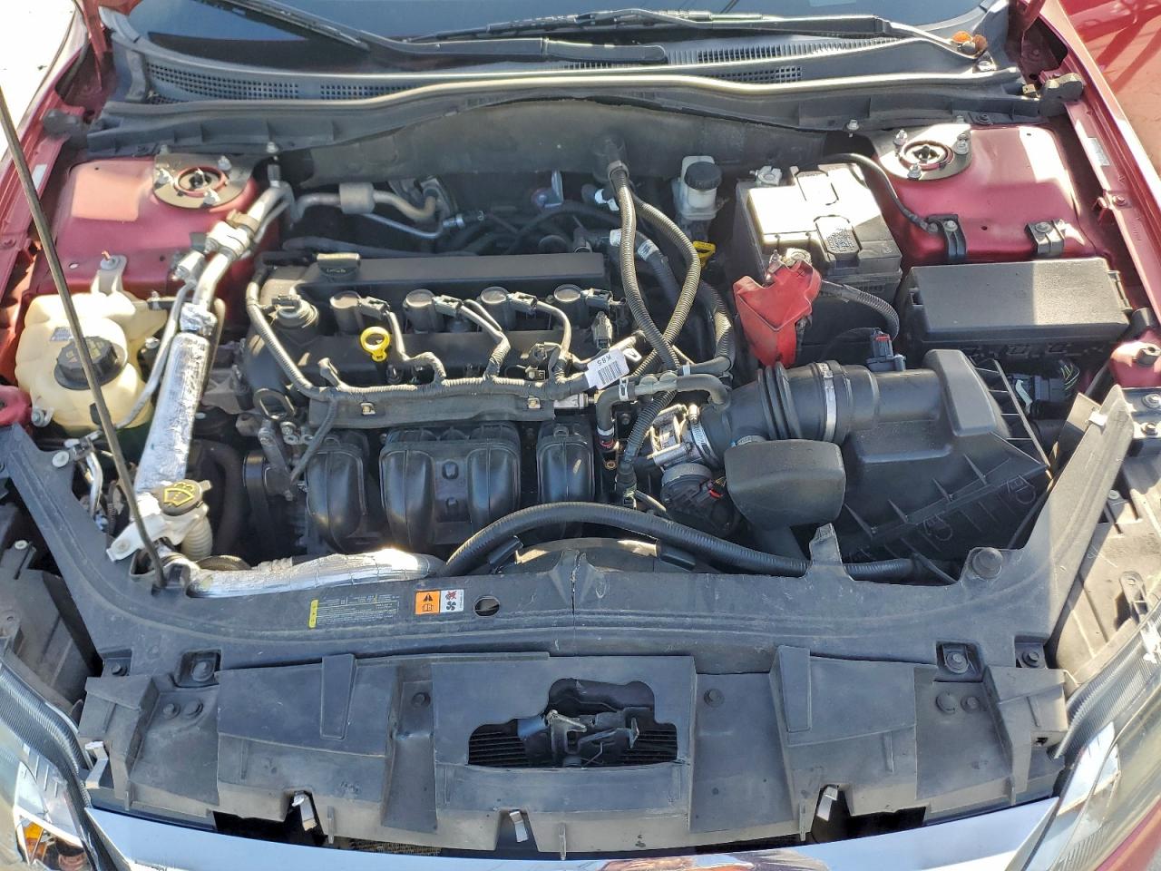 2011 FORD FUSION SE photo 11